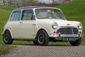 1966 Austin Mini Cooper