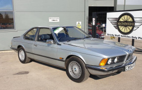 1986 BMW 628 CSi