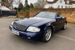 1999 Mercedes-Benz SL 320