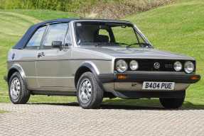 1985 Volkswagen Golf GTi Cabriolet