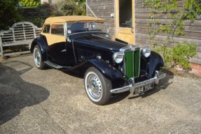 1950 MG TD