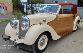 1947 Lea-Francis 14hp