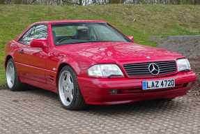 1996 Mercedes-Benz SL 280