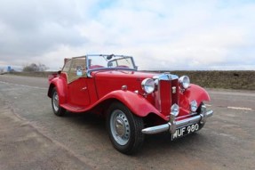 1953 MG TD