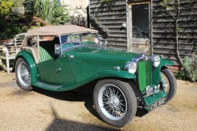 1938 MG TA