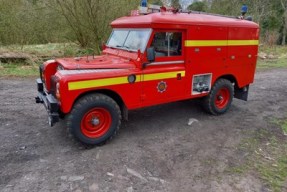 1977 Land Rover Series III