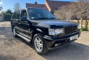 2000 Land Rover Range Rover