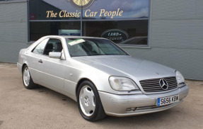 1998 Mercedes-Benz CL 420