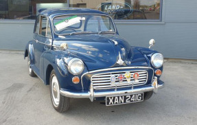 1968 Morris Minor