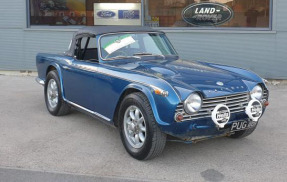 1966 Triumph TR4A