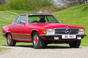 1980 Mercedes-Benz 350 SL