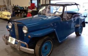 1949 Willys Jeepster