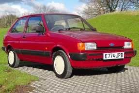 1988 Ford Fiesta