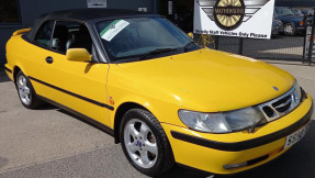 1998 Saab 9-3