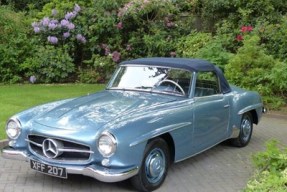 1960 Mercedes-Benz 190 SL