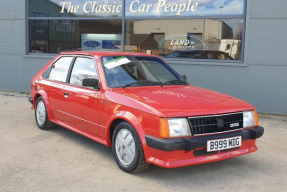 1984 Vauxhall Astra GTE