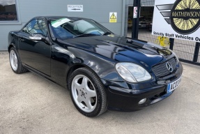 2003 Mercedes-Benz SLK 320