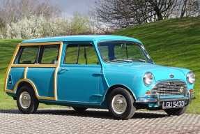 1966 Austin Mini