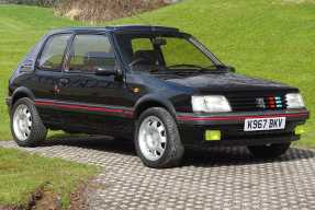 1992 Peugeot 205 GTi