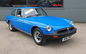 1978 MG MGB GT