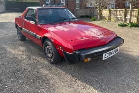 1988 Fiat X1/9