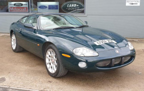 2001 Jaguar XKR