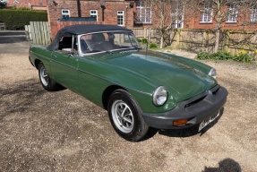 1975 MG MGB Roadster