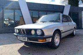 1986 BMW 520i