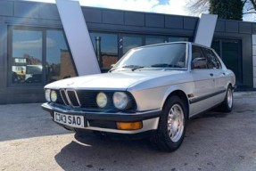 1986 BMW 520i