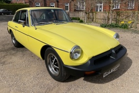 1977 MG MGB GT