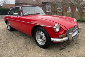 1969 MG MGB GT