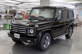 2012 Mercedes-Benz G 550