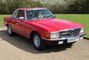 1982 Mercedes-Benz 280 SL