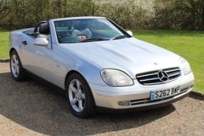 1998 Mercedes-Benz SLK 230