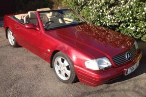 1999 Mercedes-Benz SL 320