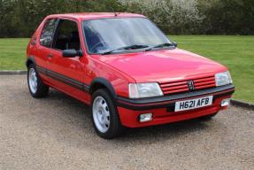 1990 Peugeot 205 GTi