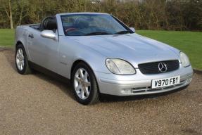 1999 Mercedes-Benz SLK 230