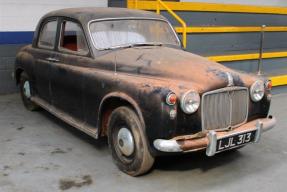 1958 Rover P4