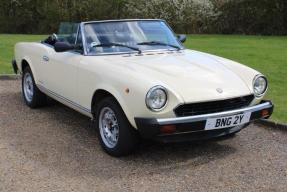 1982 Fiat 124 Sport Spider