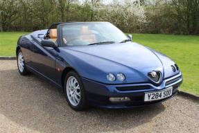 2001 Alfa Romeo Spider