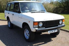 1984 Land Rover Range Rover