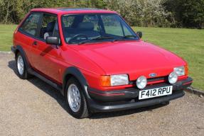 1989 Ford Fiesta XR2