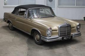 1964 Mercedes-Benz 220 SE Cabriolet