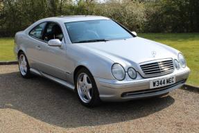 2000 Mercedes-Benz CLK 55 AMG