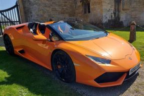 2016 Lamborghini Huracán Spyder