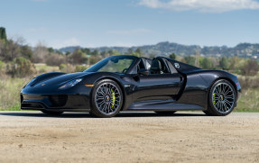 2015 Porsche 918 Spyder