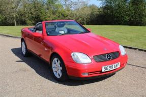 1998 Mercedes-Benz SLK 230