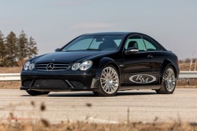 2008 Mercedes-Benz CLK 63 AMG Black Series