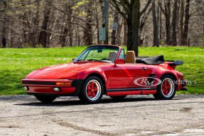 1988 Porsche 911 Turbo Slant Nose Cabriolet