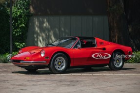 1972 Ferrari Dino 246 GTS